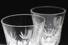 Pair of Pine Valley Golf Club Crystal Wine Glasses