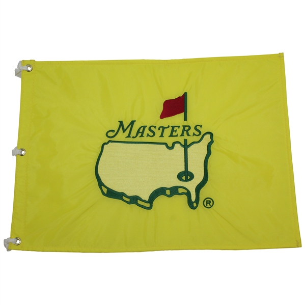 1997 Masters Embroidered Flag - Embroidered Center