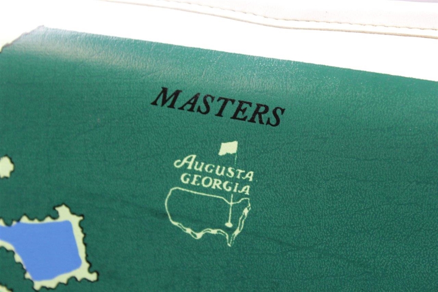 Vintage Augusta National Golf Club 'Masters' Cushion - Map of Golf Course