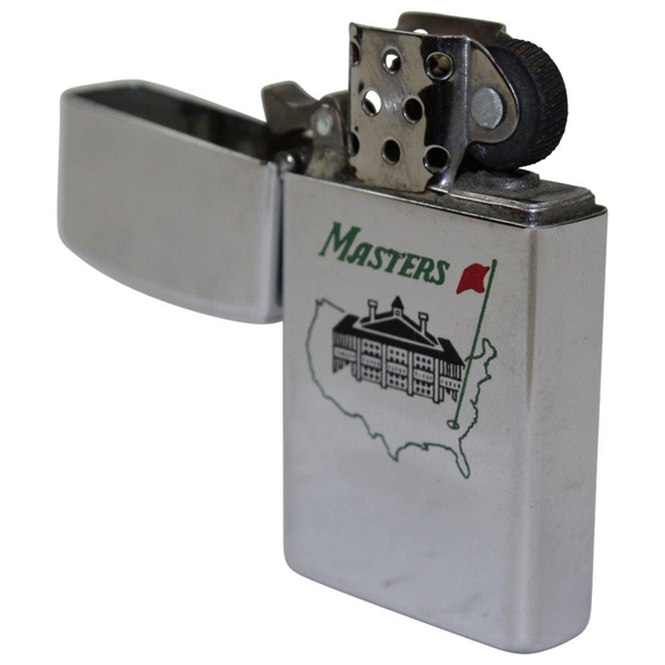 Masters Zippo Lighter with Box - Map Logo with Clubhouse