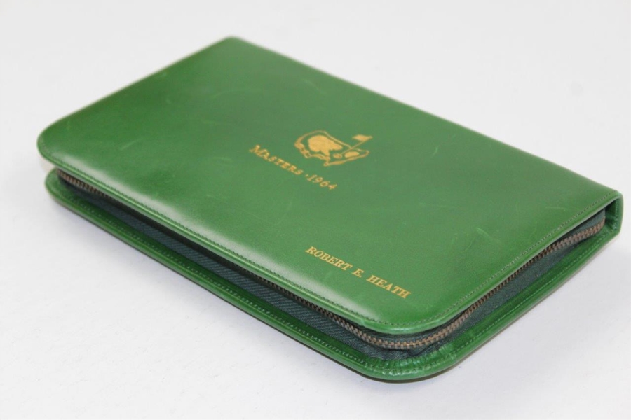 1964 Masters Tournament Green Leather Card Set - Members Item