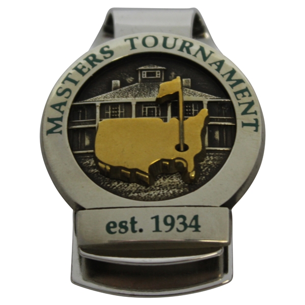 Malcolm Demille Masters Money Clip - Members - Clubhouse/Masters Logo