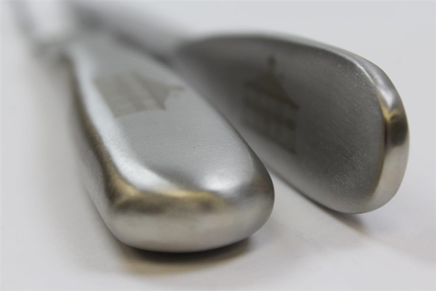 Augusta National Golf Club 'Clubhouse' Cutlery Set in Silver & Black Box - Unused