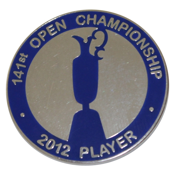 Todd Hamilton's 2012 OPEN Championship at Royal Lytham & St. Annes Contestant Badge