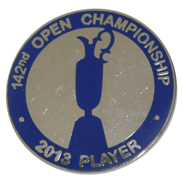 Todd Hamilton's 2013 OPEN Championship at Muirfield Contestant Badge