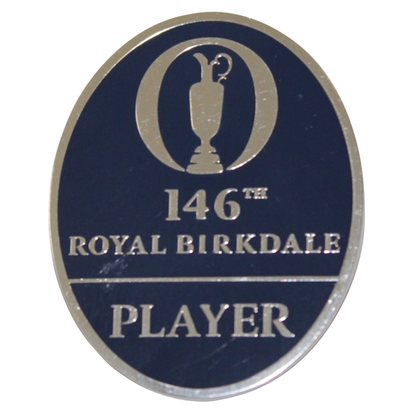Todd Hamilton's 2017 OPEN Championship at Royal Birkdale Contestant Badge