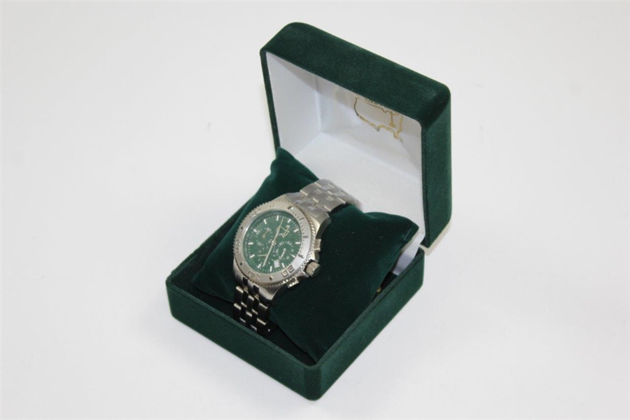 2007 Masters Tournament Ltd Ed Official Stainless Steel Watch in Original Box #0744/1000