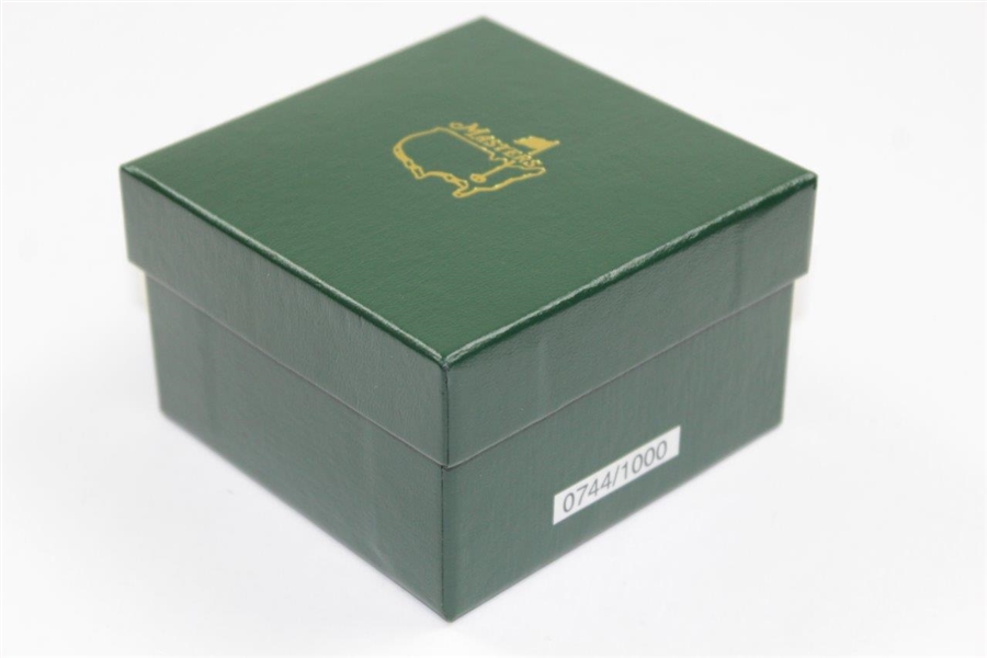 2007 Masters Tournament Ltd Ed Official Stainless Steel Watch in Original Box #0744/1000