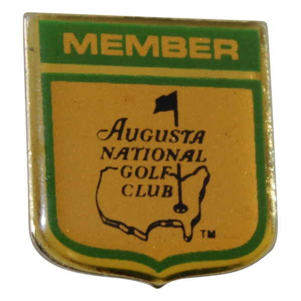 Augusta National Golf Club Member Badge
