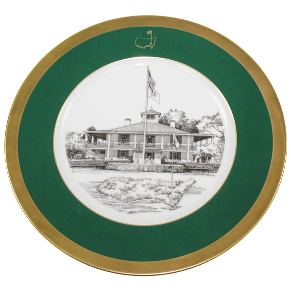 1993 Masters Limited Edition Lenox Commemorative Plate #4
