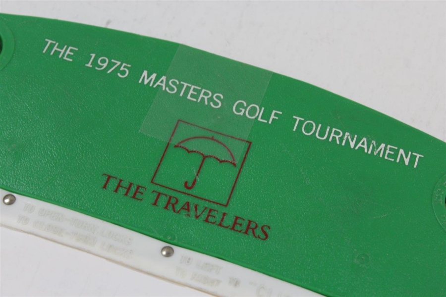 1975 Masters Tournament Reel-to-Reel Color Highlights 16mm Film In Case