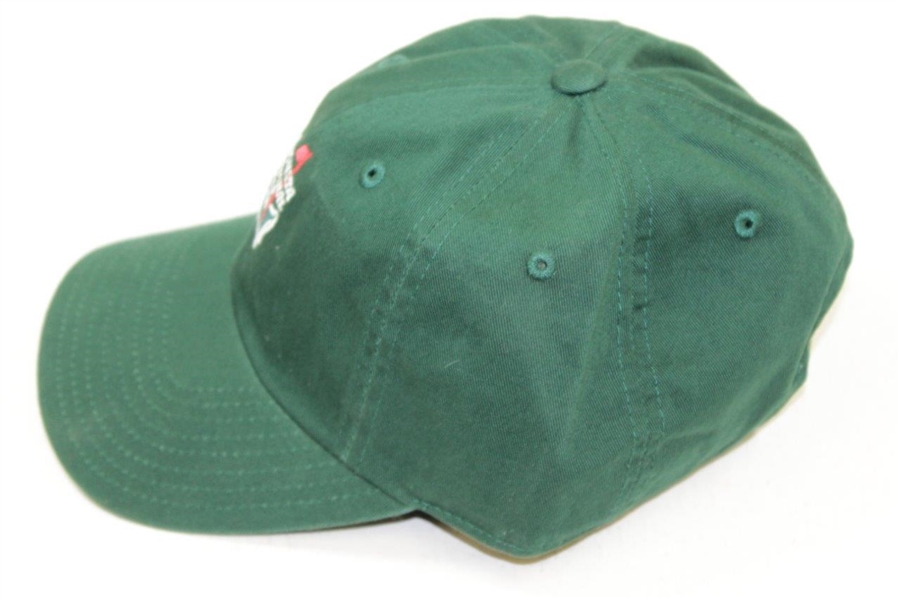 Augusta National Golf Club Member Dk Green Hat