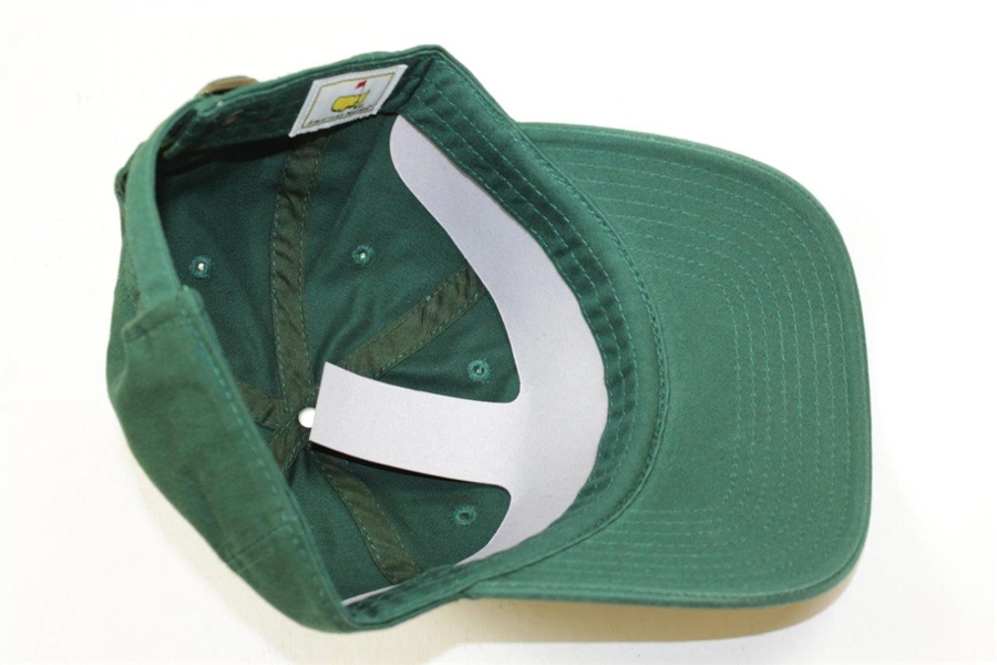 Augusta National Golf Club Member Dk Green Hat