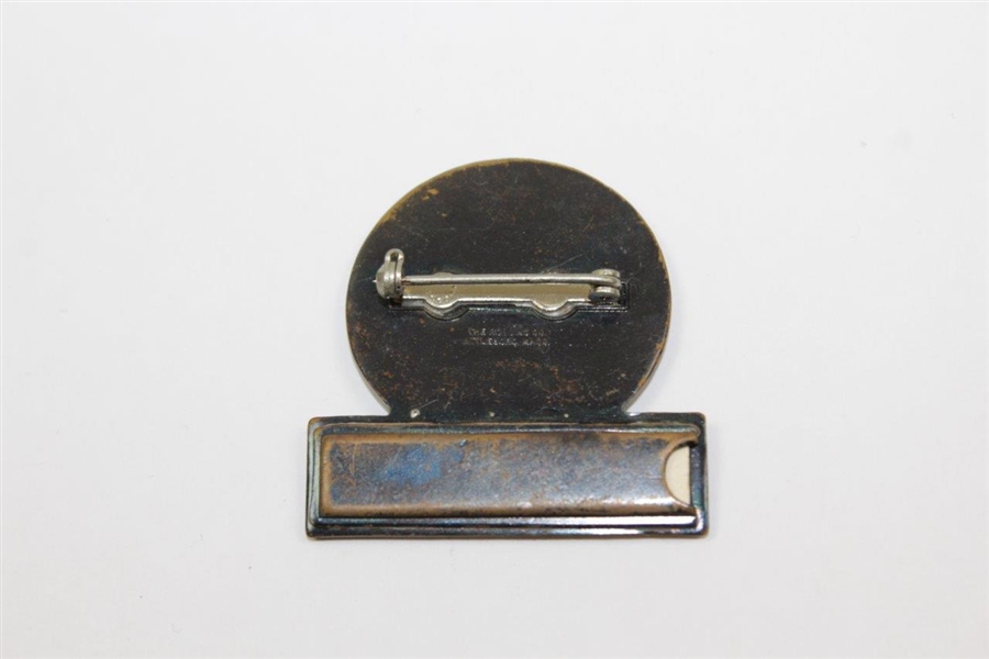 Charles Coody's 1963 US Open at The Country Club (Brookline) Contestant Badge