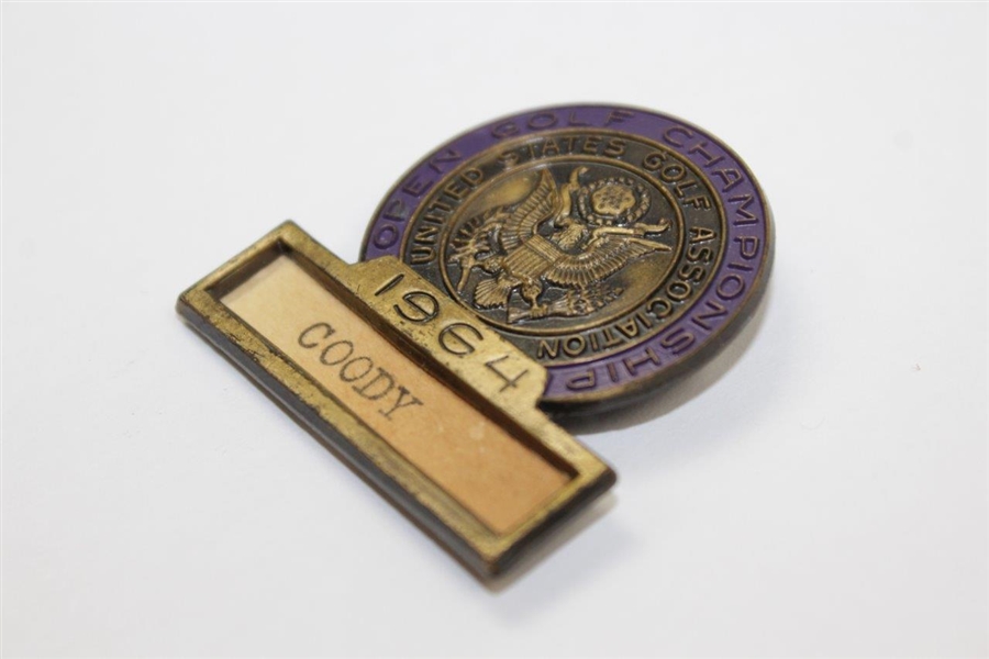 Charles Coody's 1964 US Open at Congressional Contestant Badge