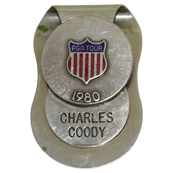 Charles Coody's 1980 PGA Tour Money Clip