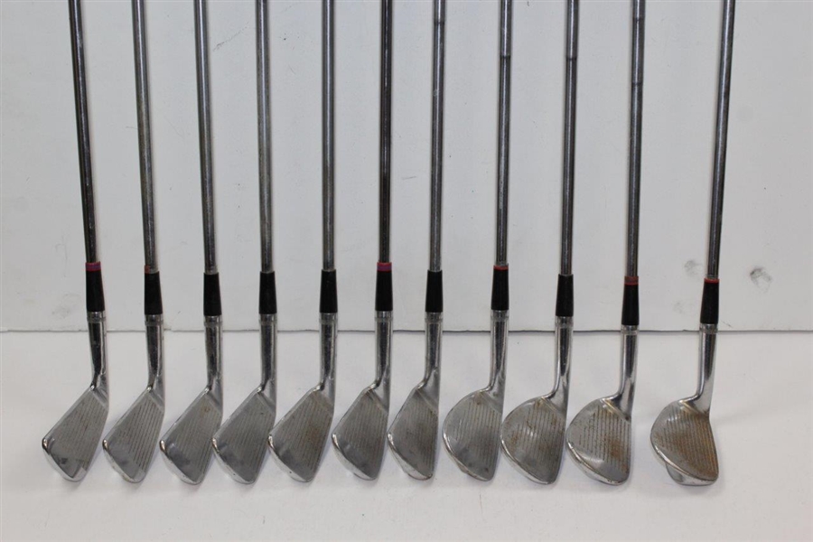 Charles Coody's 1964 Dallas Open Tournament Winning Used Ben Hogan Irons & Wedges