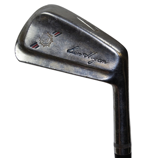 Charles Coody's 1964 Dallas Open Tournament Winning Used Ben Hogan Irons & Wedges