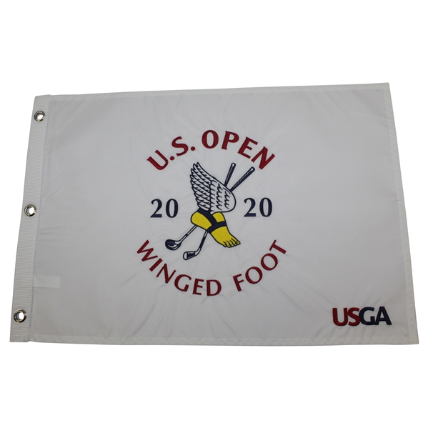 2020 US Open at Winged Foot Embroidered Flag - New