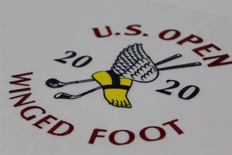 2020 US Open at Winged Foot Embroidered Flag - New