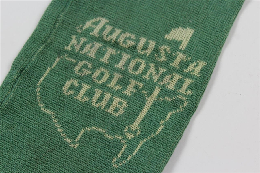 Vintage Augusta National Golf Club Golf Ball Sack/Bag