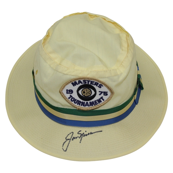 Jack Nicklaus Signed Hat with 1975 CBS Patch JSA FULL #BB53967