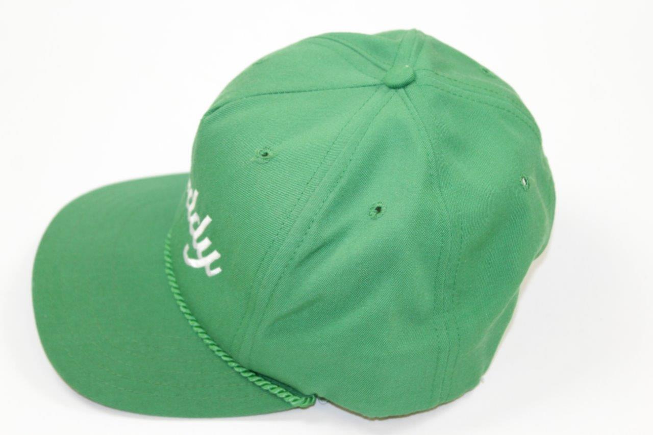 Lot Detail - Classic Green 'Caddy' New Era Rope Hat