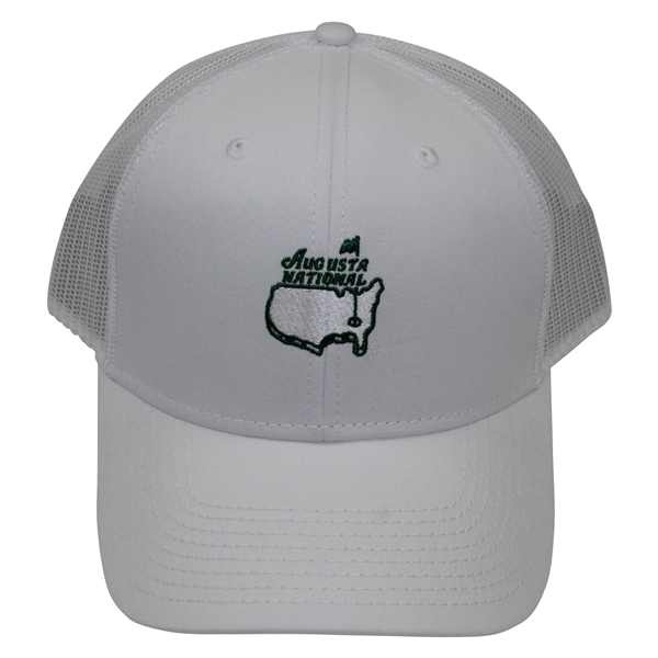 Augusta National Golf Club White Member Pro Shop Trucker Hat New With Tags