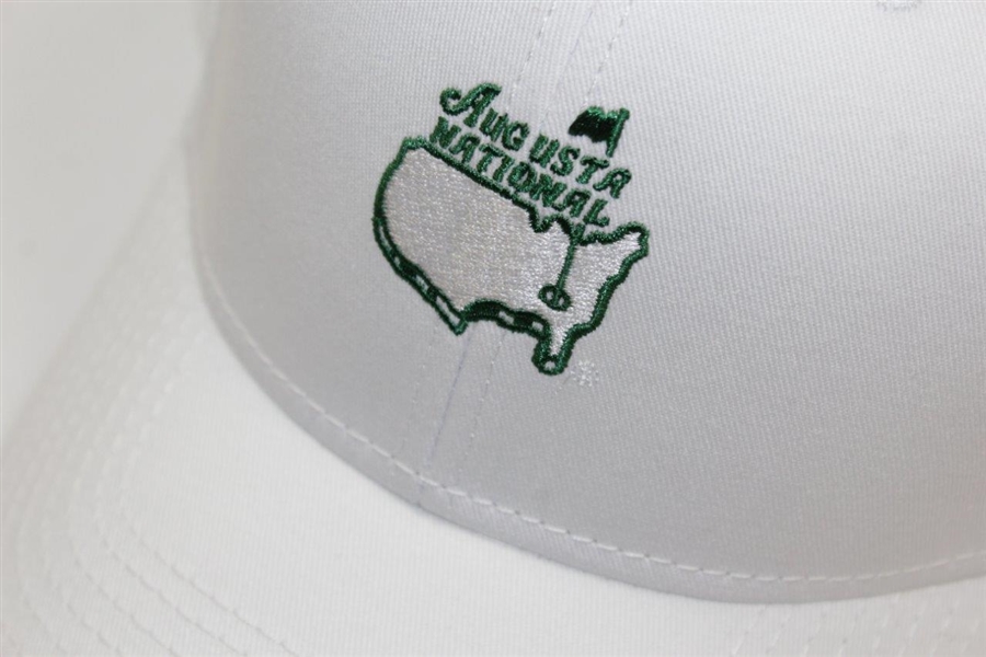 Augusta National Golf Club White Member Pro Shop Trucker Hat New With Tags