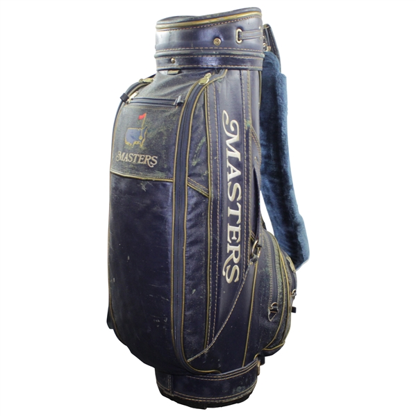 Classic Masters Tournament Mizuno Full Size Navy Blue Golf Bag