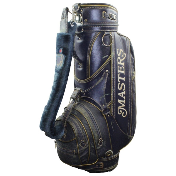 Classic Masters Tournament Mizuno Full Size Navy Blue Golf Bag