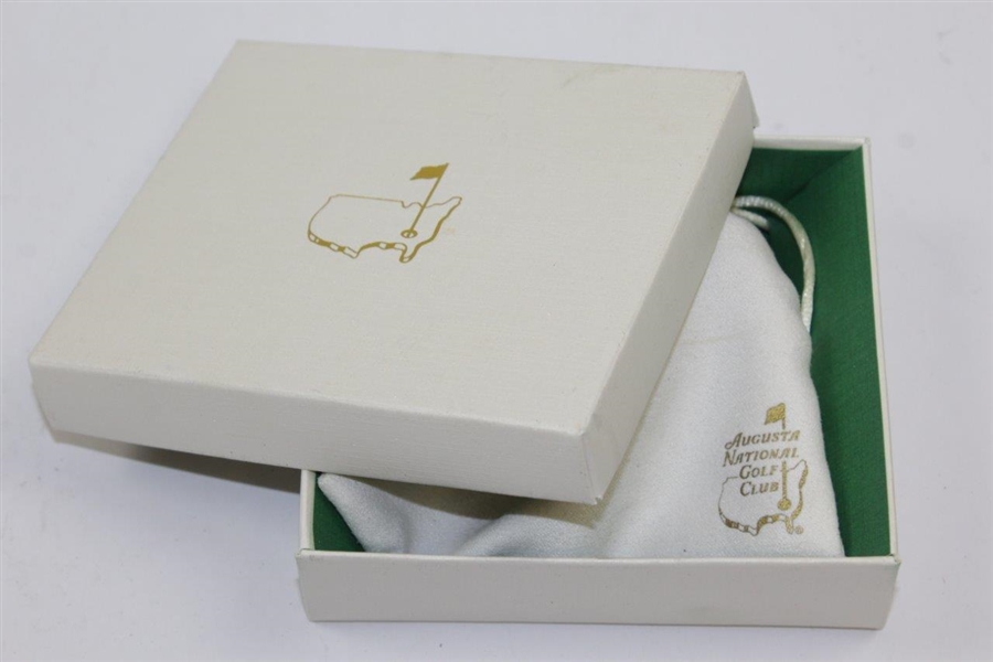 Augusta National Golf Club Magnolia Logo Ladies Bracelet in Original Box