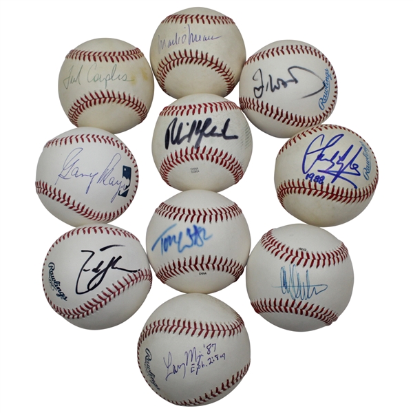 Phil Mickelson, Gary Player, Tom Watson, & 7 other Masters Champs Signed Baseballs JSA ALOA