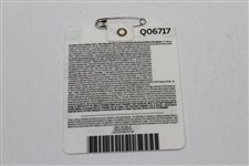 2019 Masters Tournament Series Badge #Q06717 - Tiger Woods Wins!