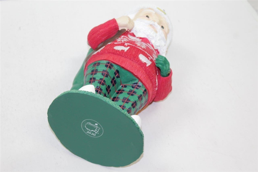2020 Masters Tournament Commemorative Holiday Caddie Gnome in Original Box