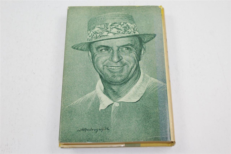 Sam Snead Signed 1962 'The Education of a Golfer' Book JSA #LL94663