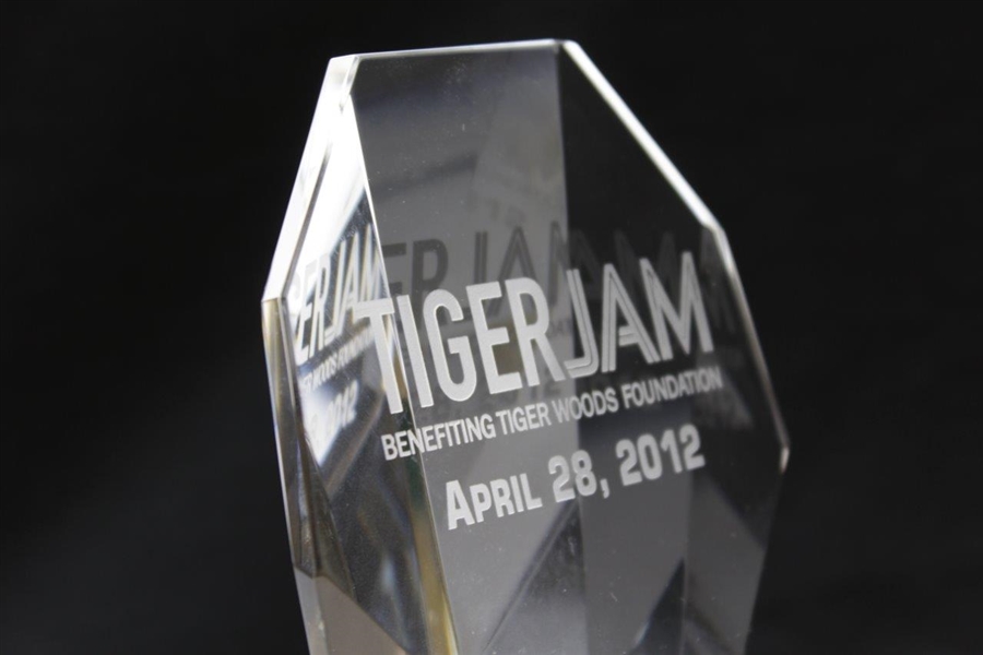 2012 Tiger Jam Trophy - Benefitting Tiger Woods Foundation - April 28, 2012