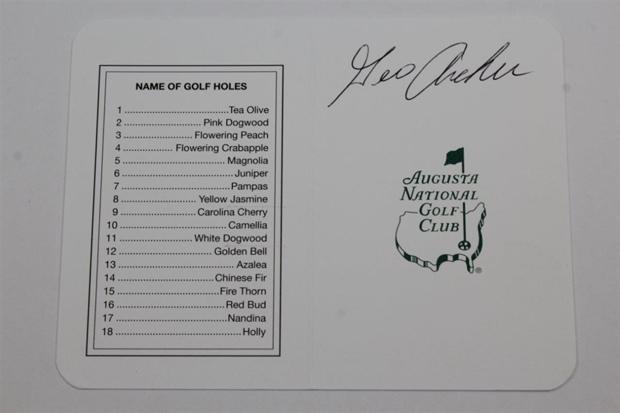 Tommy Aaron, George Archer, & Gay Brewer '1967' Signed Augusta National Golf Club Scorecards JSA & PSA
