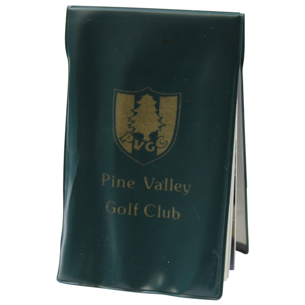 Pine Valley Golf Club Yardage Booklet Guide