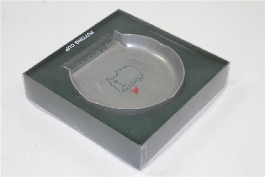 Masters Tournament Pewter Putter Cup in Original Package