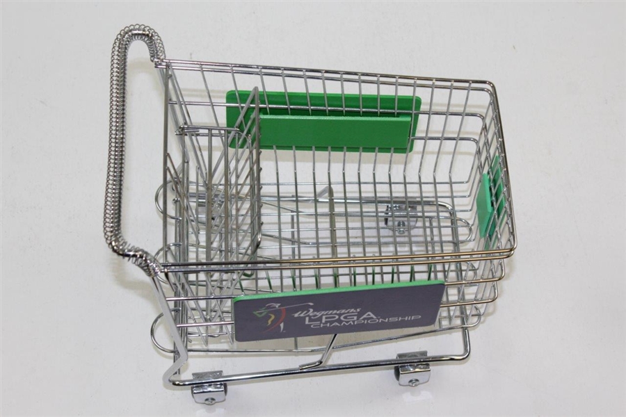 2014 LPGA Wegmans Shopping Cart Tee Marker