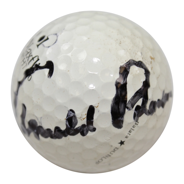 Arnold Palmer Signed Maxfli Golf Ball JSA ALOA