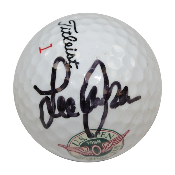 Lee Janzen Signed 1998 Olympic Club Golf Ball JSA ALOA