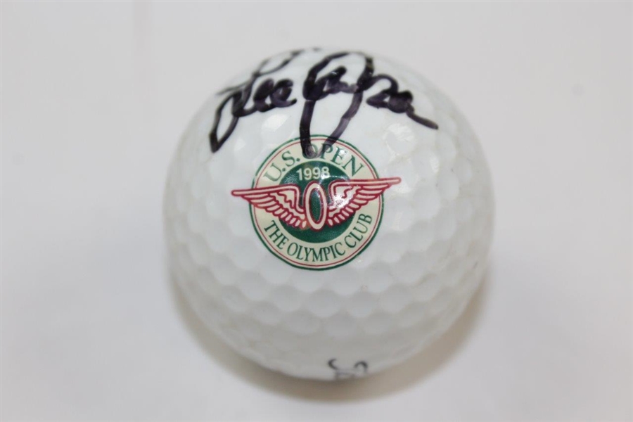 Lee Janzen Signed 1998 Olympic Club Golf Ball JSA ALOA