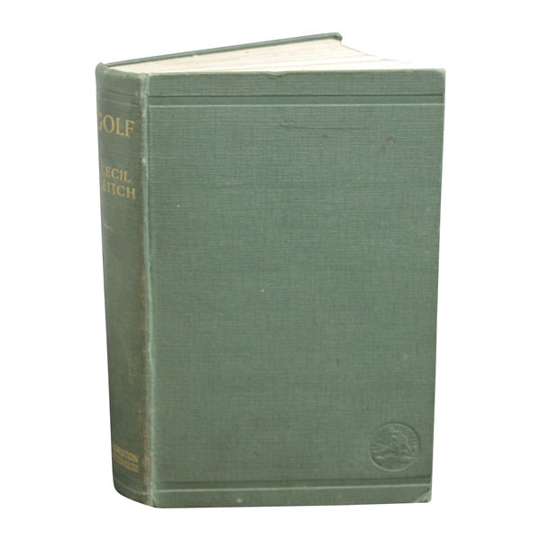 1922 'Golf'' Book by Cecil Leitch - 1st Edition
