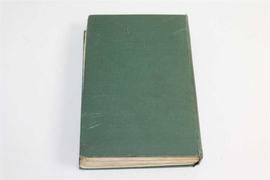 1922 'Golf'' Book by Cecil Leitch - 1st Edition
