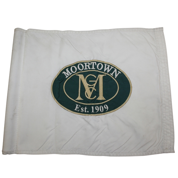 Course Flown Moortown Golf Club 'Est. 1909' Embroidered Flag