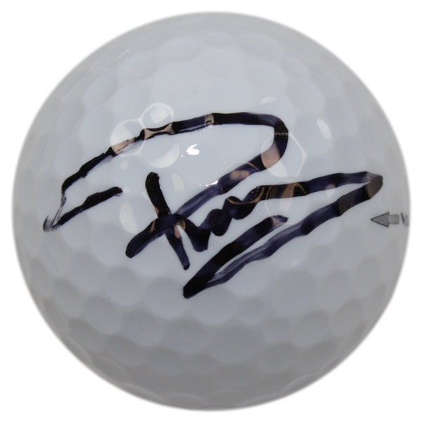 Paul Casey Signed Masters Titleist Logo Golf Ball JSA #V42129