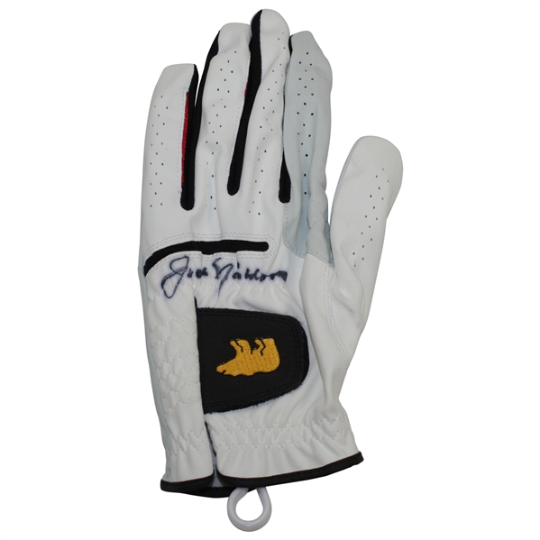 Jack Nicklaus Signed 'Golden Bear' LH Golf Glove JSA FULL #X99985