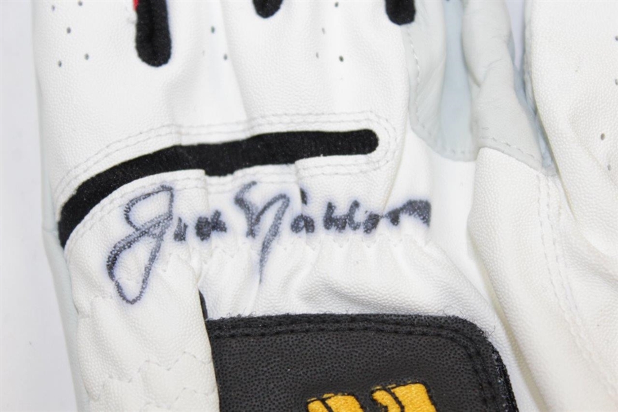 Jack Nicklaus Signed 'Golden Bear' LH Golf Glove JSA FULL #X99985